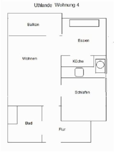 Haus Uthlande Uthlande Whg 4 Apartamento Wyk auf Föhr Exterior foto