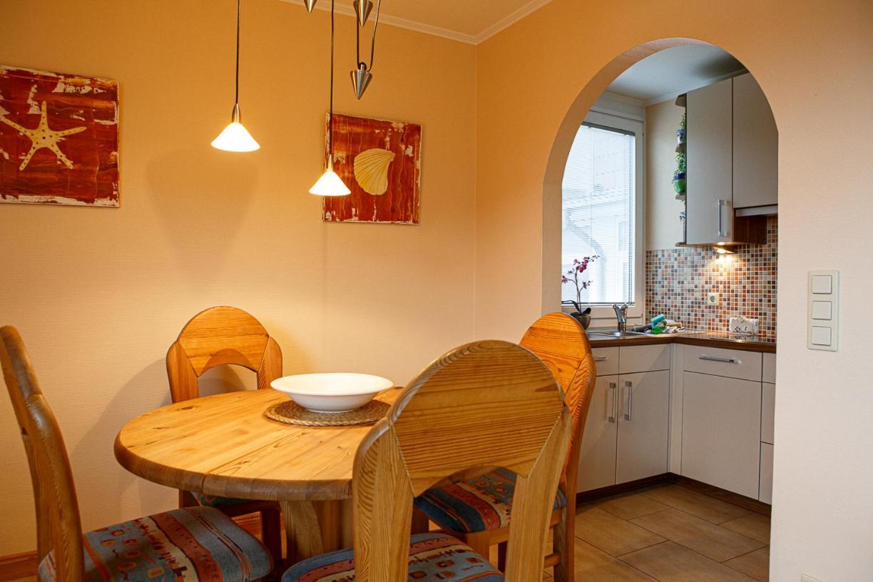 Haus Uthlande Uthlande Whg 4 Apartamento Wyk auf Föhr Exterior foto